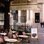 European dining space