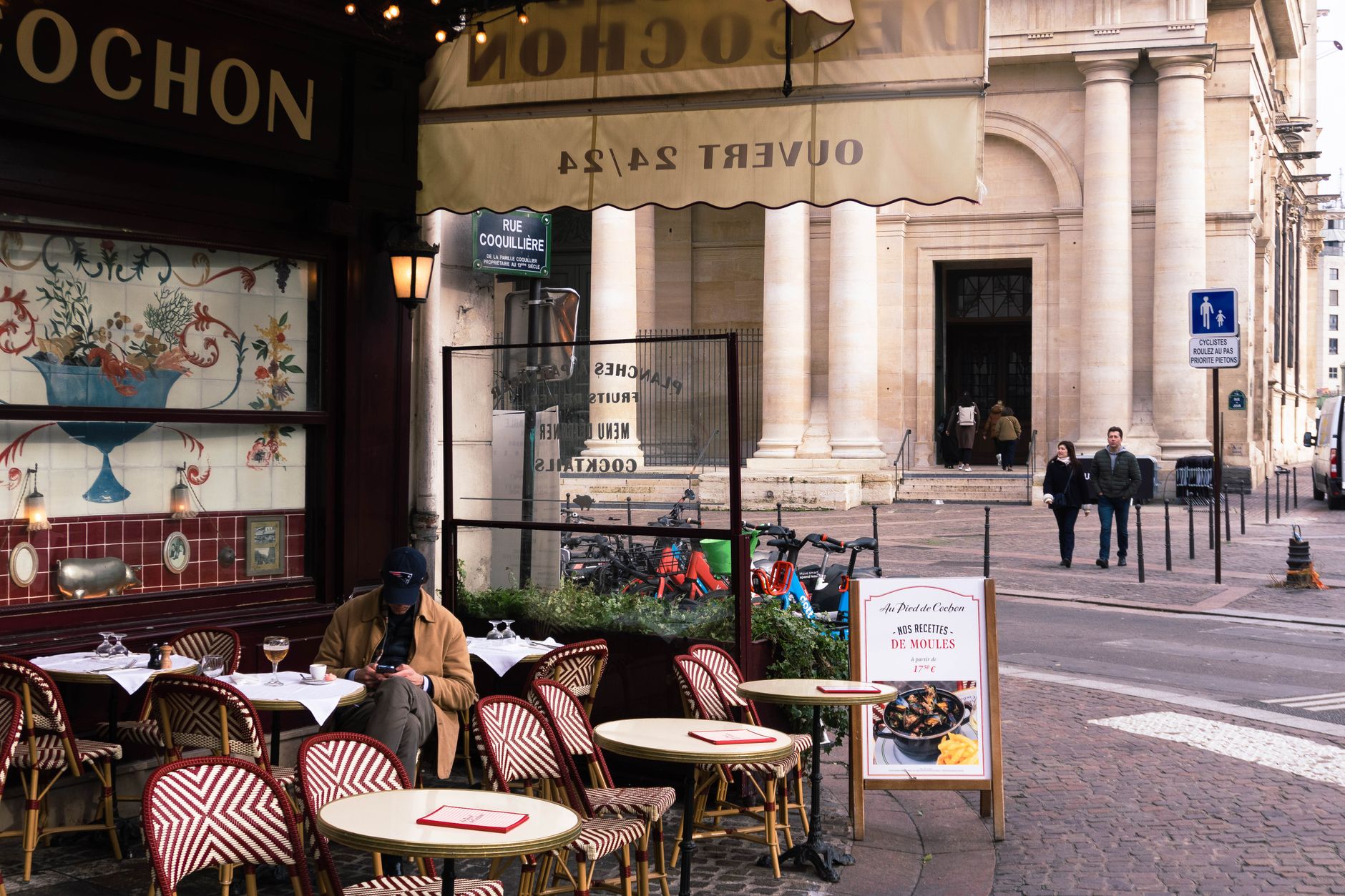 European dining space